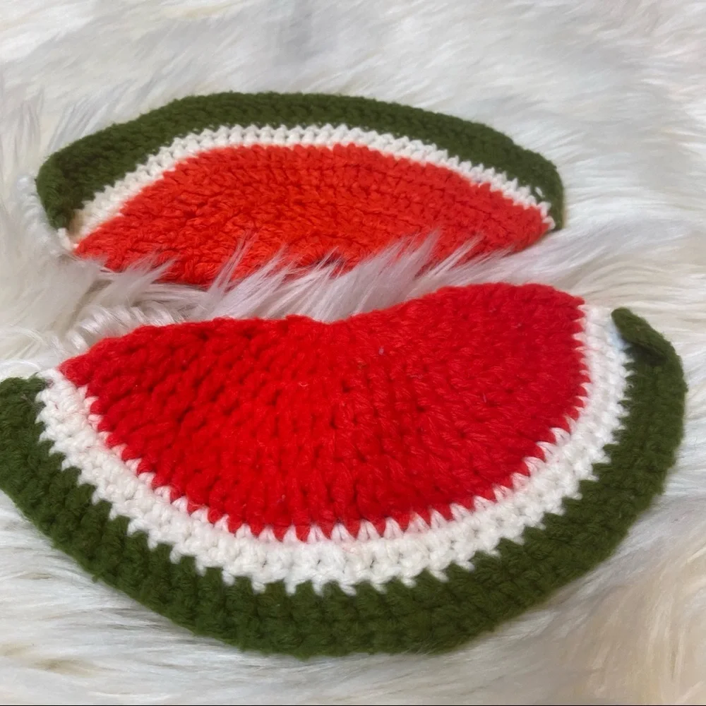 N/A crochet watermelon